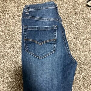 Mudd Women's Skinny Jeans - Indigo Blue